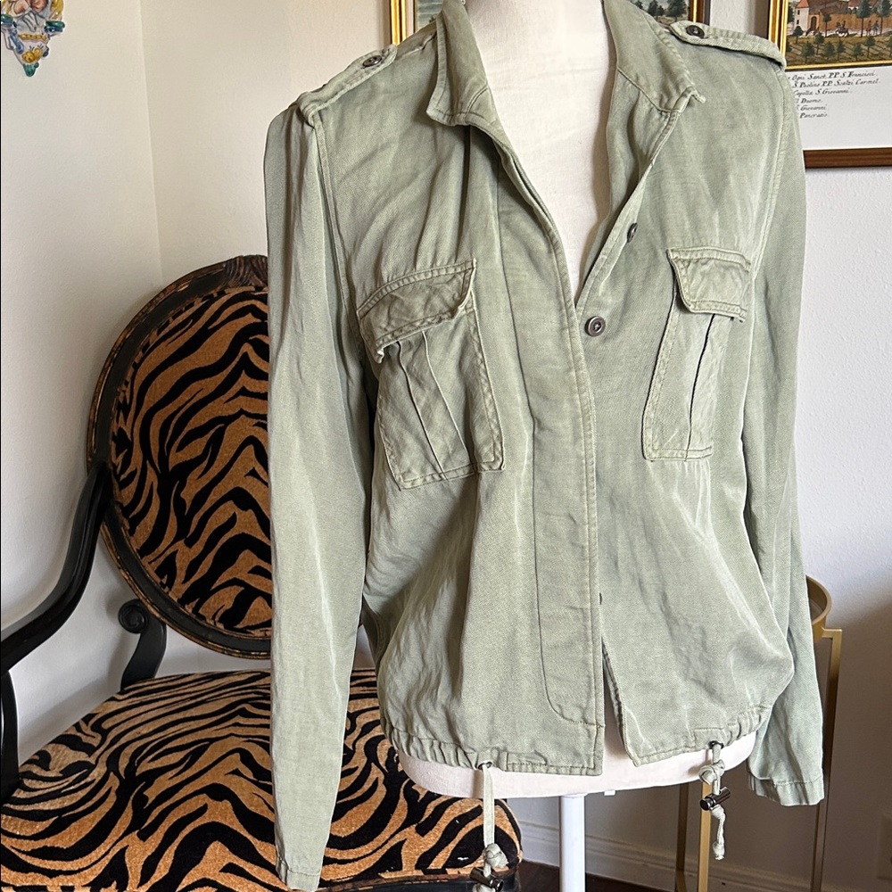 Women's Green Jacket